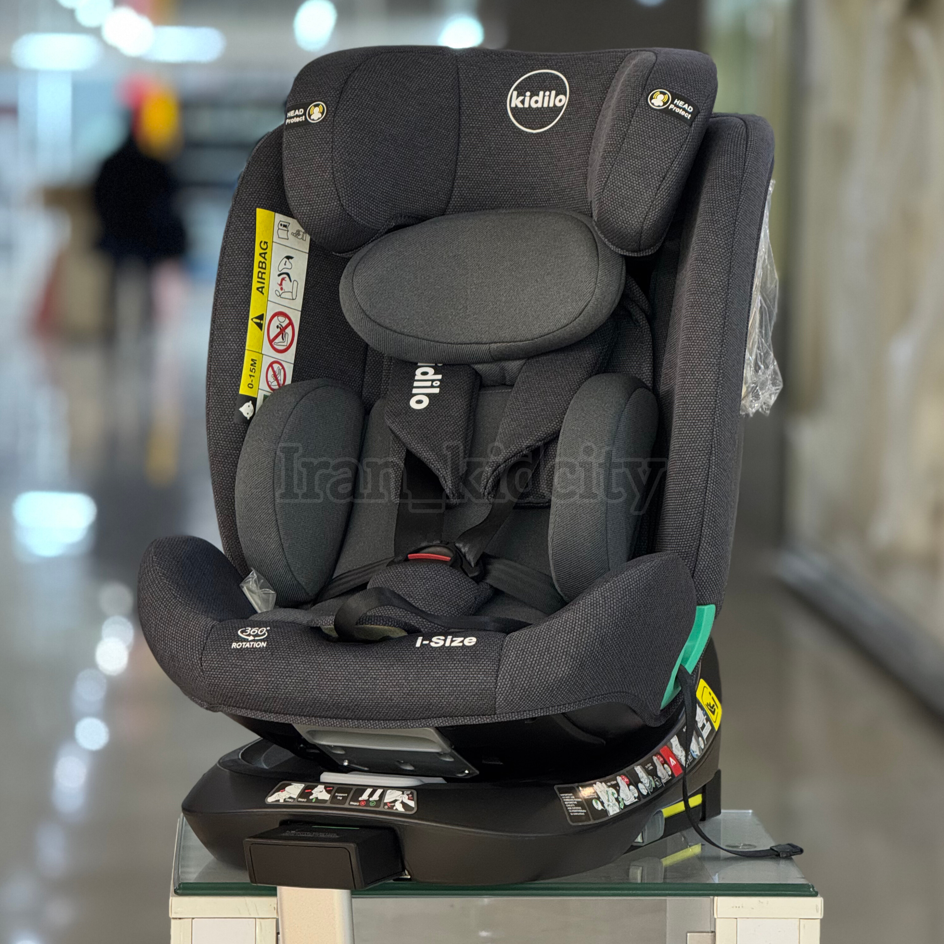 صندلی ماشین چرخشی کیدیلو مدل G409