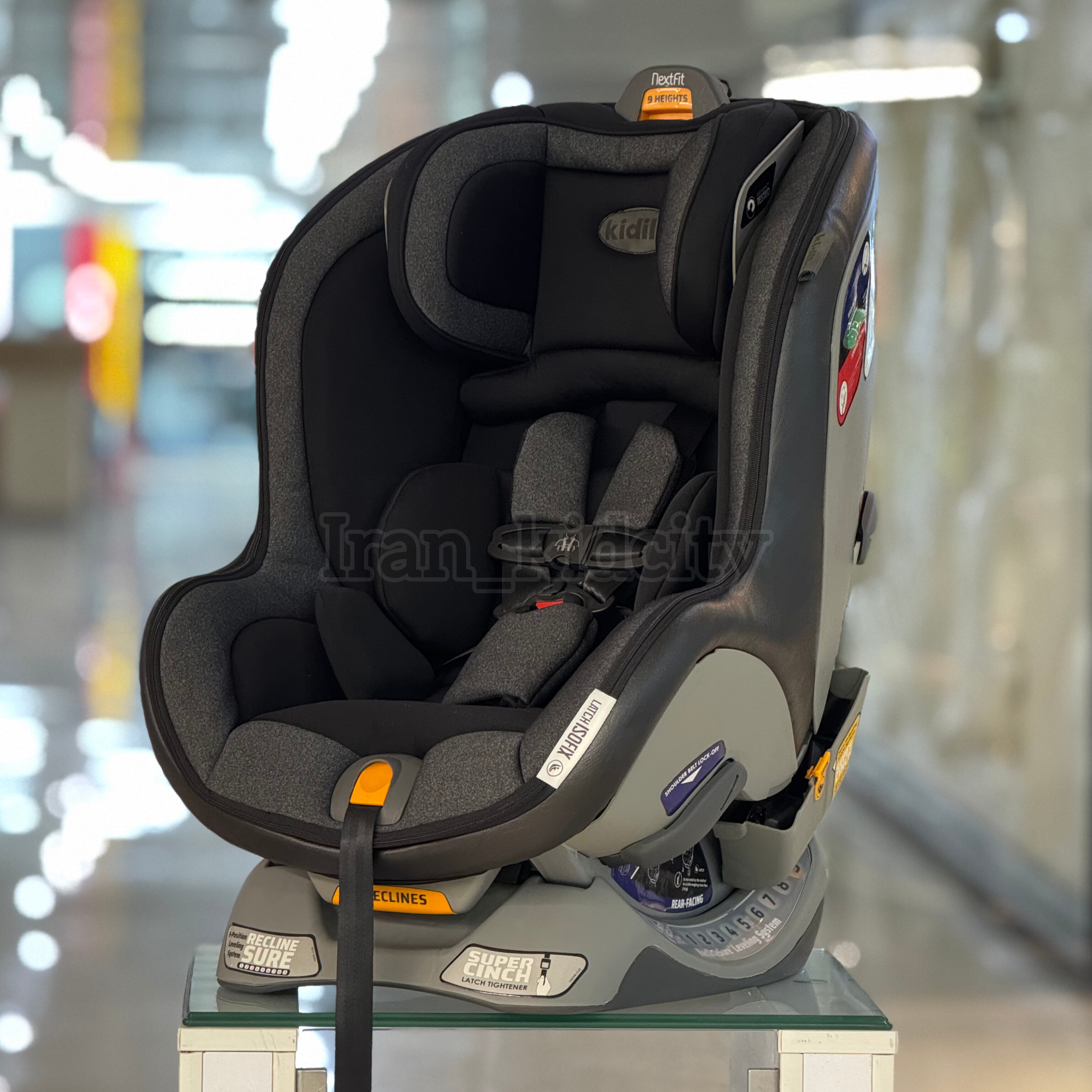 صندلی ماشین ایزوفیکس دار کیدیلو مدلnext fit