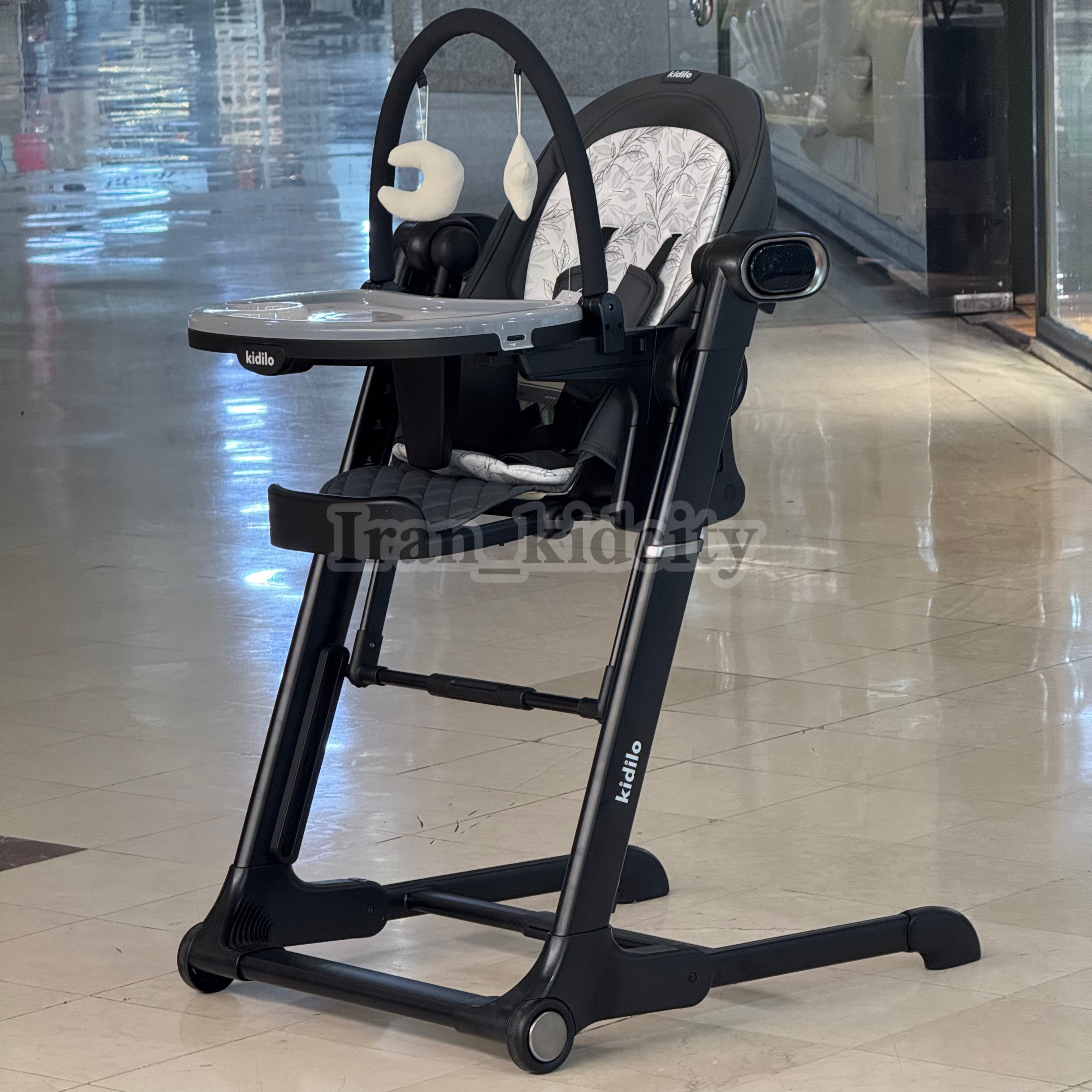 صندلی غذا برقی تاب شو kidilo مدلC910