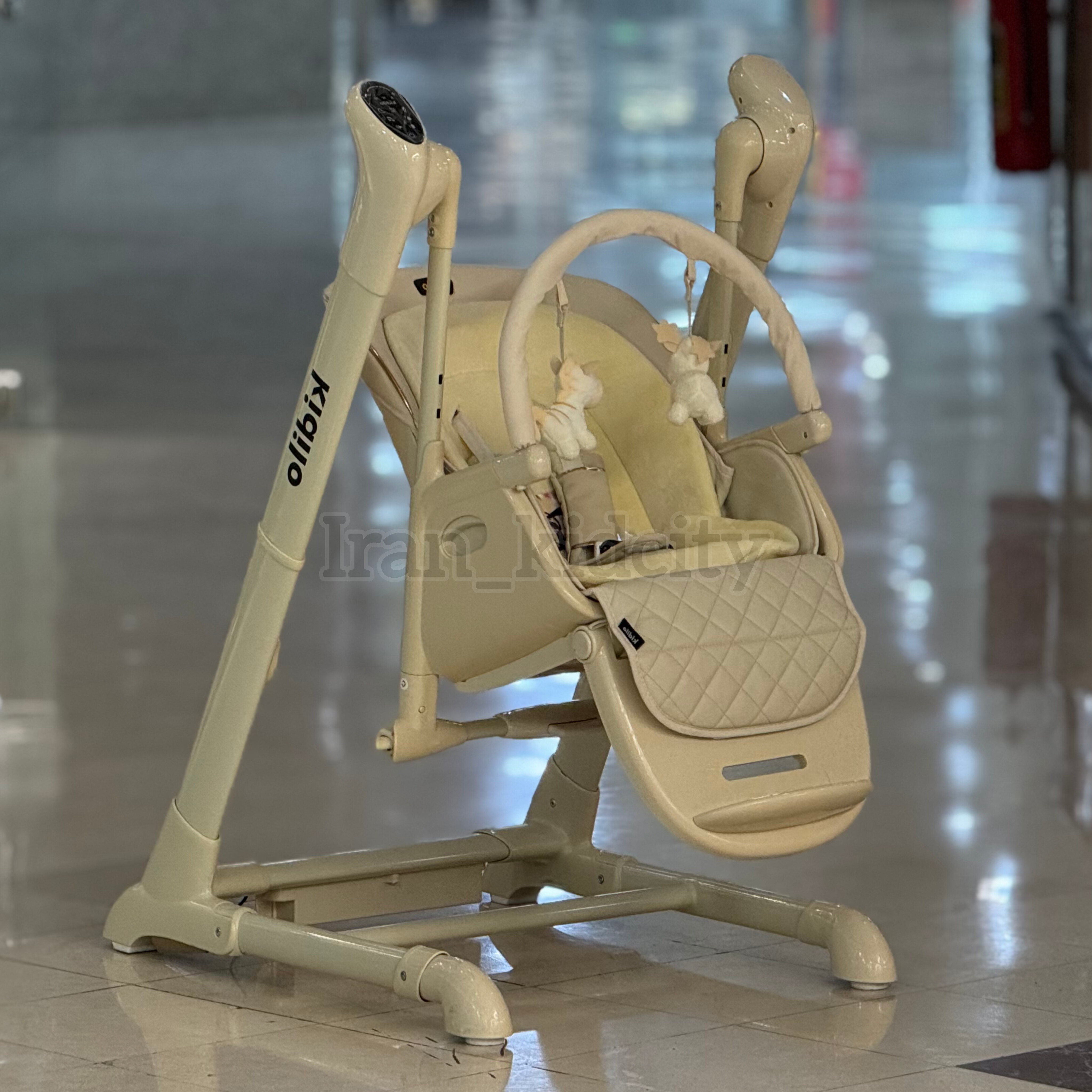 صندلی غذا برقی تاب شو kidilo مدل TY_02