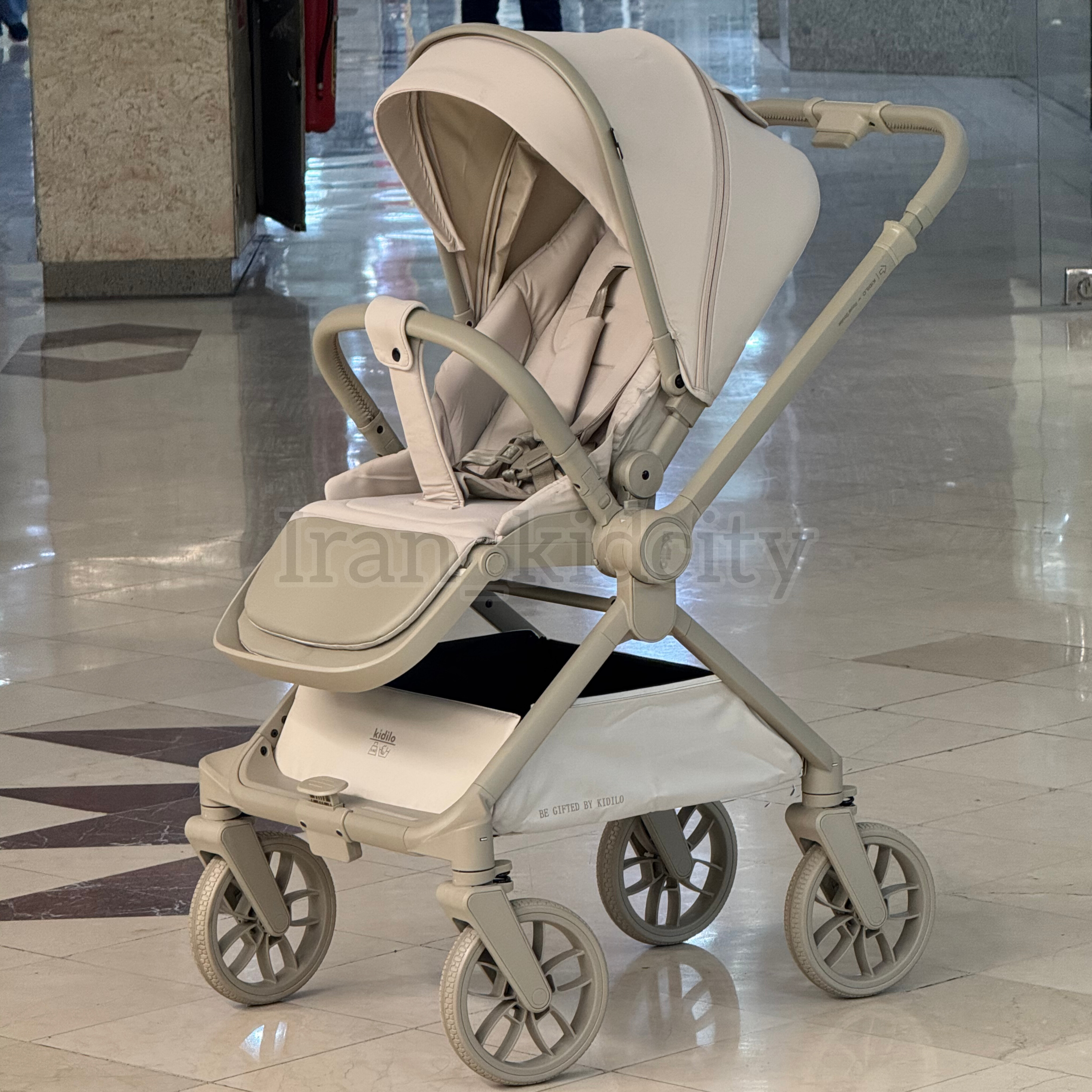 کالسکه کیدیلو kidiloمدل D901 چهار چرخ 360 درجه