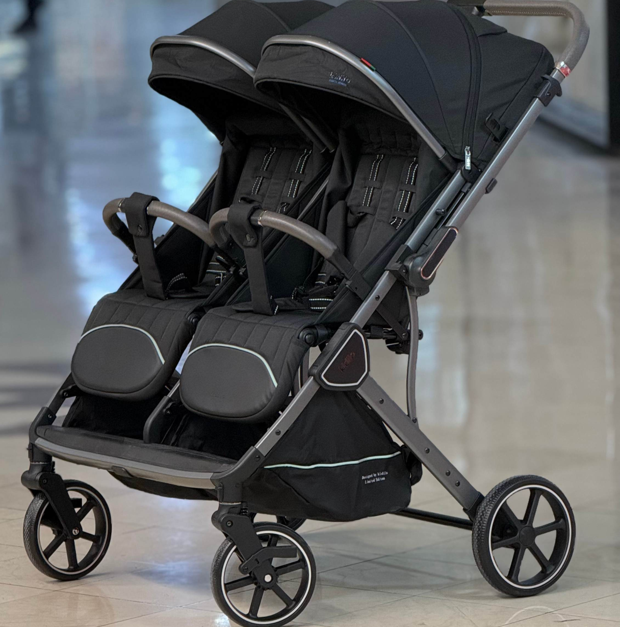 کالسکه دوقلوی رو به مادرشو کیدیلو مدل T33 Kidilo T33