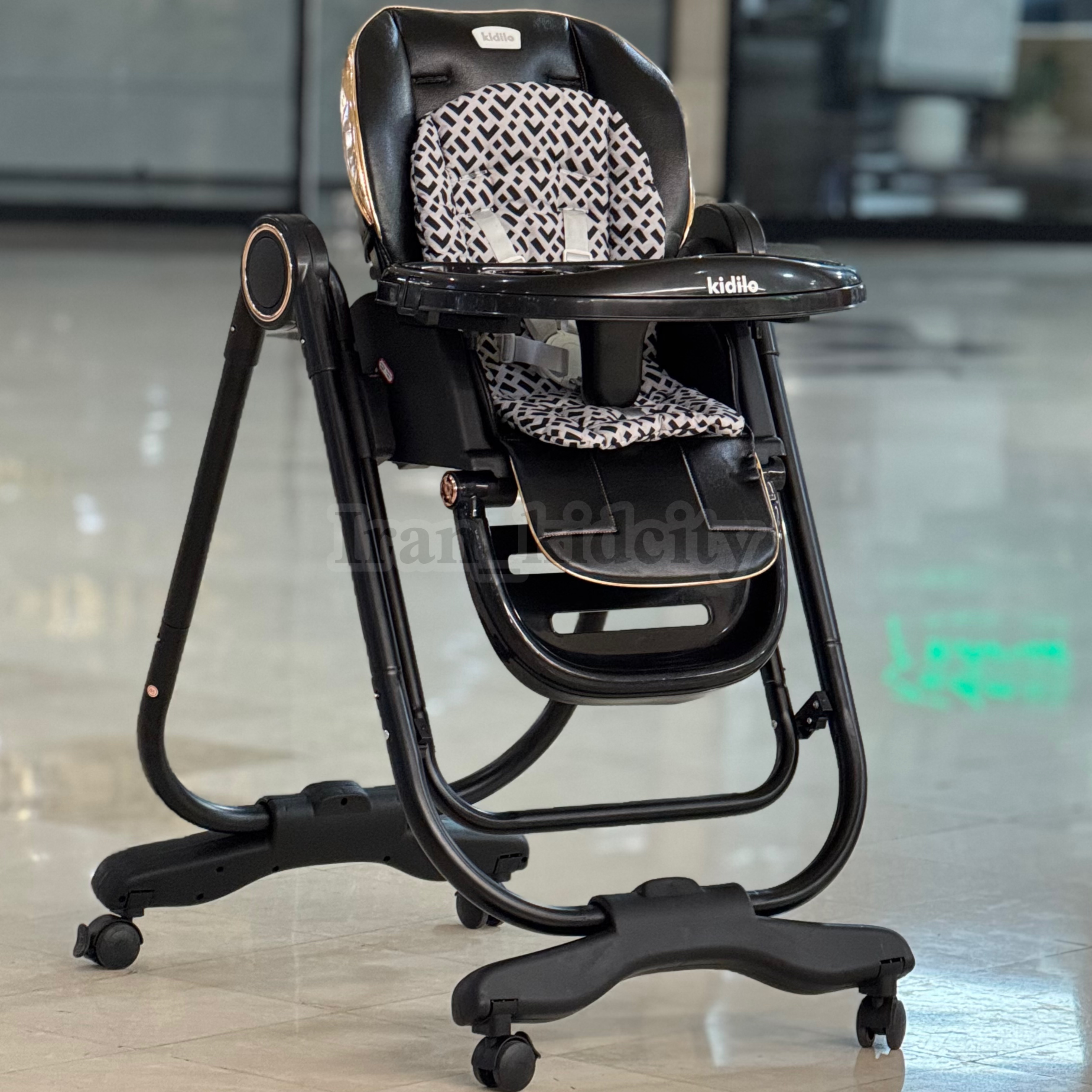 صندلی غذای تاب شو دستی کیدیلو Kidilo مدل KD169