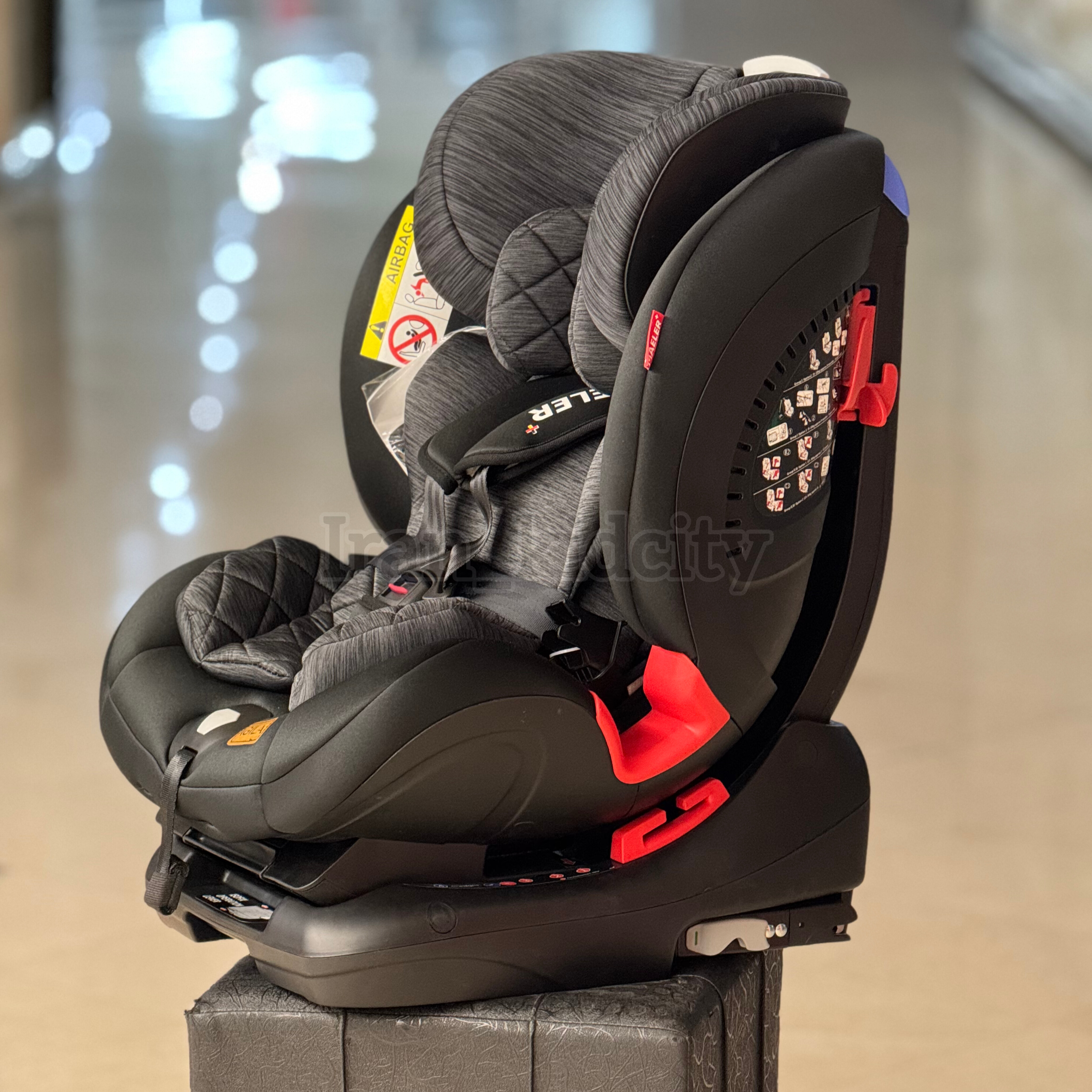 صندلی ماشین چرخشی مایلر مدل آگیلا