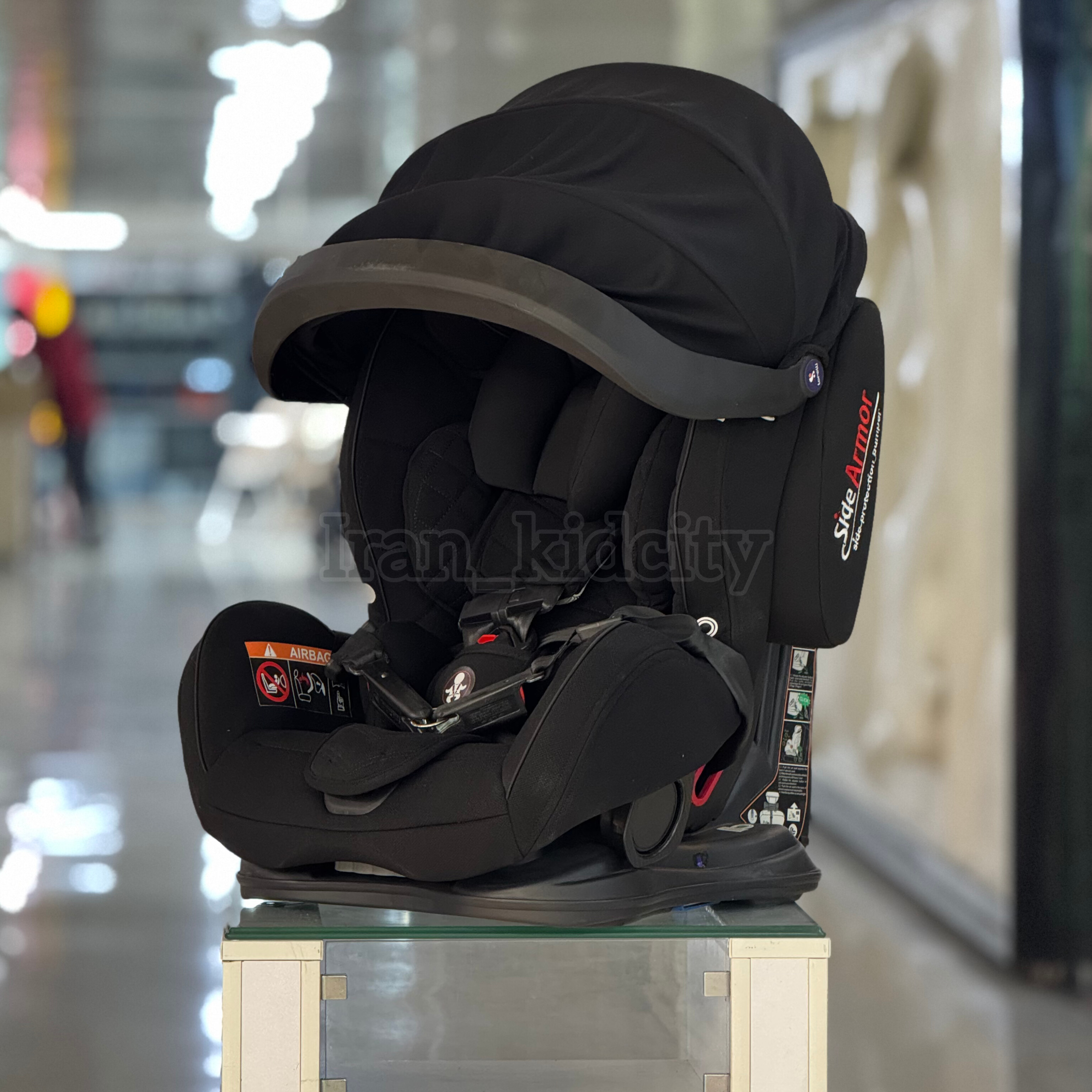 صندلی ماشین لورلی سایه بان دار