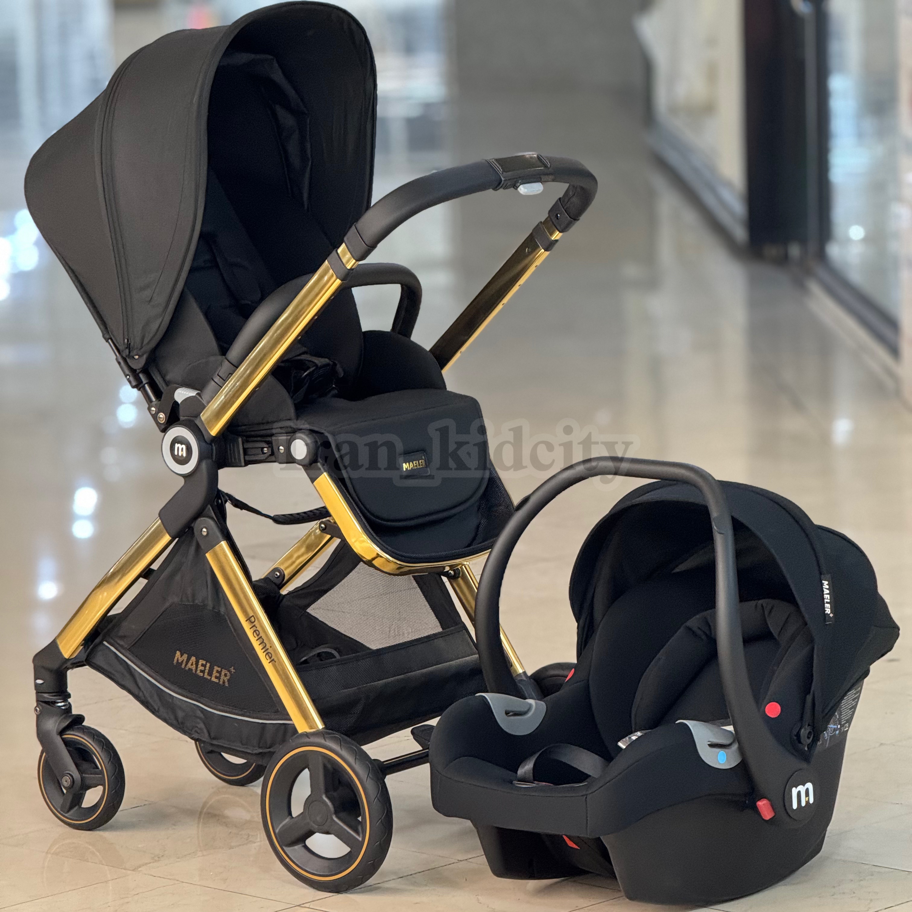 سرویس کالسکه مایلر پریمیر